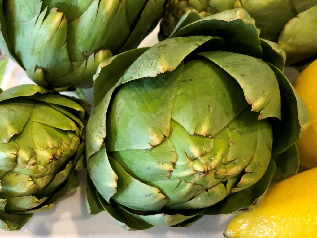 whole artichokes